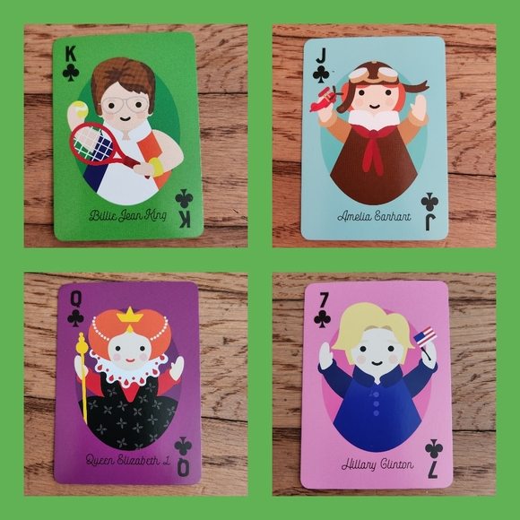 mudpuppy Little Feminist Playing Cards - Picture 4 of 6